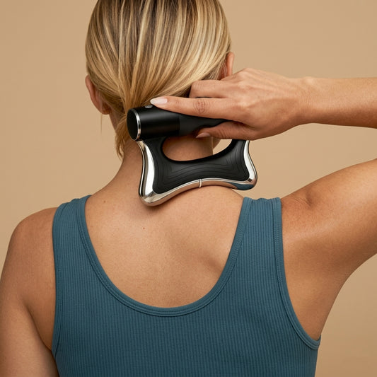 Redpureray | Heated Muscle Scraper Black