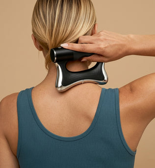 Redpureray | Heated Muscle Scraper Black