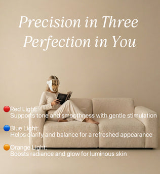 Redpureray | Face and Neck  Pro Red Light Therapy Mask